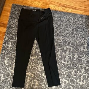 Express Black Barely Boot Pants
